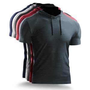 China Plain Dyed Unisex Hoodie Plus Size Cotton Pullover Hoodies For Men factory