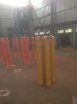 Construction equipment parts, Hyundai R225-7 bucket hydraulic cylinder tube,