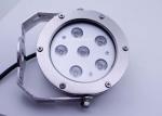 15W SUS 316 Multi - Color LED Underwater Light / IP68 Low Voltage Projector