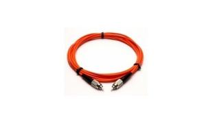 China High Speed FC / Upc FC - FC Duplex Patch Cord Low Insertion Loss Orange Color factory