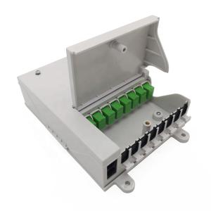 China FTTH 8F fiber optic distribution cabinet FDB Equipment terminal Closure Caixa CTO Box factory