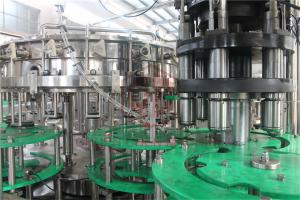 China Isobaric Beer Bottling Equipment Automatically Filling And Sealing factory