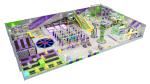 100kg - 500kg Capacity Indoor Ninja Playground Safety Playground Indoor
