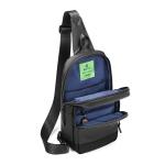 Waterproof Oxford Cloth Mens Shoulder Chest Sling Bag 19*10*34cm