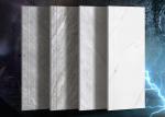 Gray Polished Porcelain Tiles 1200x300mm Restaurant Anti Skid Stairs Tiles