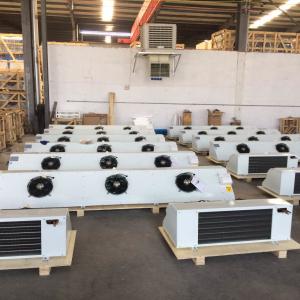 China Ceiling Mount Electric Refrigeration Evaporator Mini Cooler for Vegetable Cold Storage factory