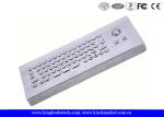 IP65 Small Foot-Print Industrial Desktop Keyboard With Mini 25mm Diameter