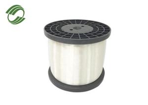China 10-48% Elongation Polyester Monofilament Yarn For Fabric Forming 10-80 cN/dtex factory