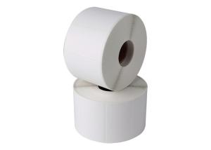 China White 4x6 Shipping Labels Roll Waterproof Silkscreen Printing factory