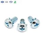 Electronic Screws Combination Screw Carbon Steel Pan Head Screws Electroplated