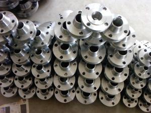China Steel Flanges, ANSI 150# / 300# Alloy Steel Slip on Flanges ASTM A 182, GR F1, F11, F22, F5, F9, F91 factory