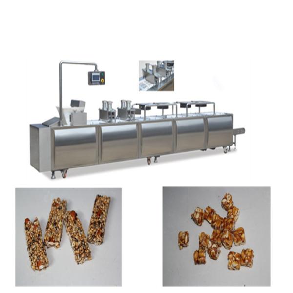 Broomcorn Cereal Maize Granola Bar Forming Machine 500kg/Hour