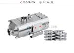 Electric Power Double Screw Pump Ss Twin Screw Pump For Complex Working