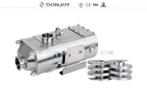 China 316L Twin screw pump transfer higher viscosity products factory