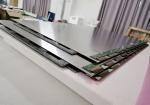 Single Sided Wall Mounted Digital Signage 55" OLED With Another Side Mirror