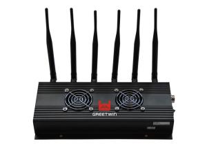 China 433MHz Indoor Military GPS Jammer RF Frequency Jammer For Drones factory