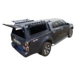 TOYOTA Tocama 4x4 Vehicle Accessories Black Bed Rack 107kg Truck Bed Cover