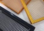 Building Facades Expanded Metal Mesh Cladding Aluminum 1060 Alloy 3003
