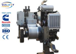 China 7 Slots Transmission Line Equipment Hydraulic Pullers Overhead Line Construction Cable factory