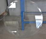 CE Certified 8mm 10mm Tempered Flat Round Glass Furniture Table Top Safety Glass