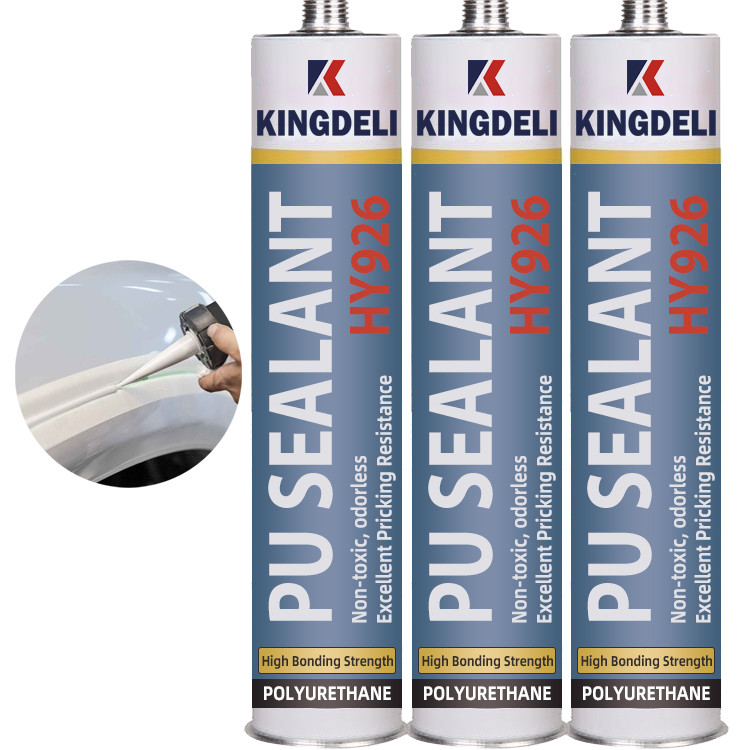 China Auto Glass Automotive Polyurethane Sealant Adhesive UV Resistant 280ml 300ml factory