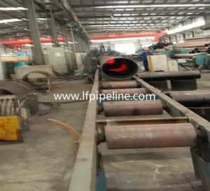 China p11 p22 p5 p91 25crmo4 alloy steel pipe factory