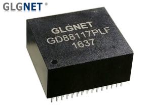 China 6 Rows 88 Foots LAN Isolation Transformer For POE Power Over Ethernet factory