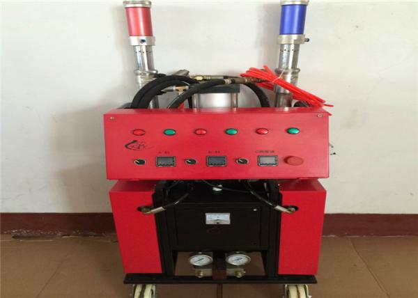 China Mobile Polyurethane Foam Spray Equipment 380V 220V Coaxial Structure factory