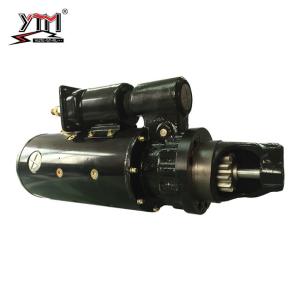 China 13T 11KW Starter Motor QD2853D 2906527 3639839 STD8292NB 300N10767Z For Wheel Loader 966H factory