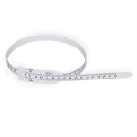 PP Plastic Infant Head Circumference Measuring Tape Waterproof 56cm × 2cm Size