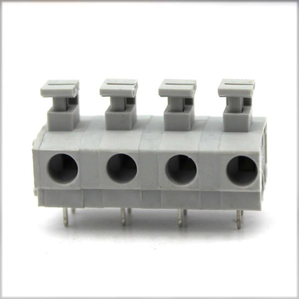 China F5111-7.5 screwless terminal block 7.5mm pitch terminals factory