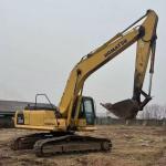 Used excavator digger Komatsu PC210 Excavator with High - Performance and