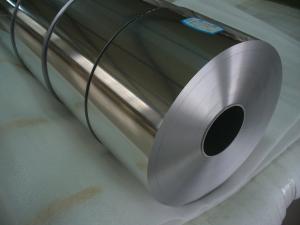 China 3003 H14 Aluminum Foil For Automotive Condenser , Thickness 0.06-0.14mm factory
