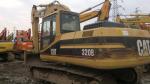 Used 20 Tonne Heavy Equipment Excavator Caterpillar 320B Year 2000 5282 Hours