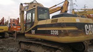 China Used 20 Tonne Heavy Equipment Excavator Caterpillar 320B Year 2000 5282 Hours factory