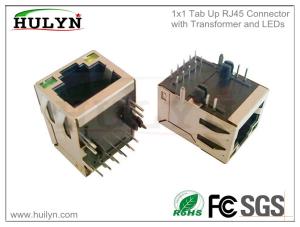 China RJ45 with transformer RJ45 JACK Gigabit factory