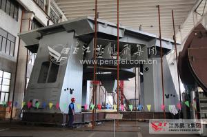 China 45ton per hour vertical roller mill for grinding raw material in cement plant factory