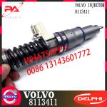 8113411 BEBE4B12001 Diesel Engine Fuel Injectors BEBE4B12002 BEBE4B12003