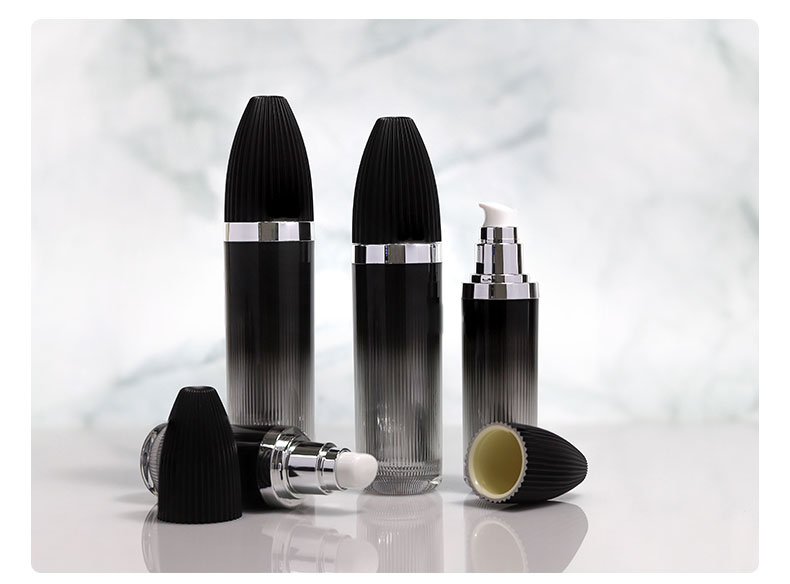PET Cosmetic Lotion Bottle 30ml 50ml 100ml 120ml Custom Cosmetic Jars For Skincare Serum Packaging