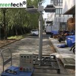 7.6m Telescopic Mast Light Tower/ Pneumatic Telescopic Mast/ Fire Tender