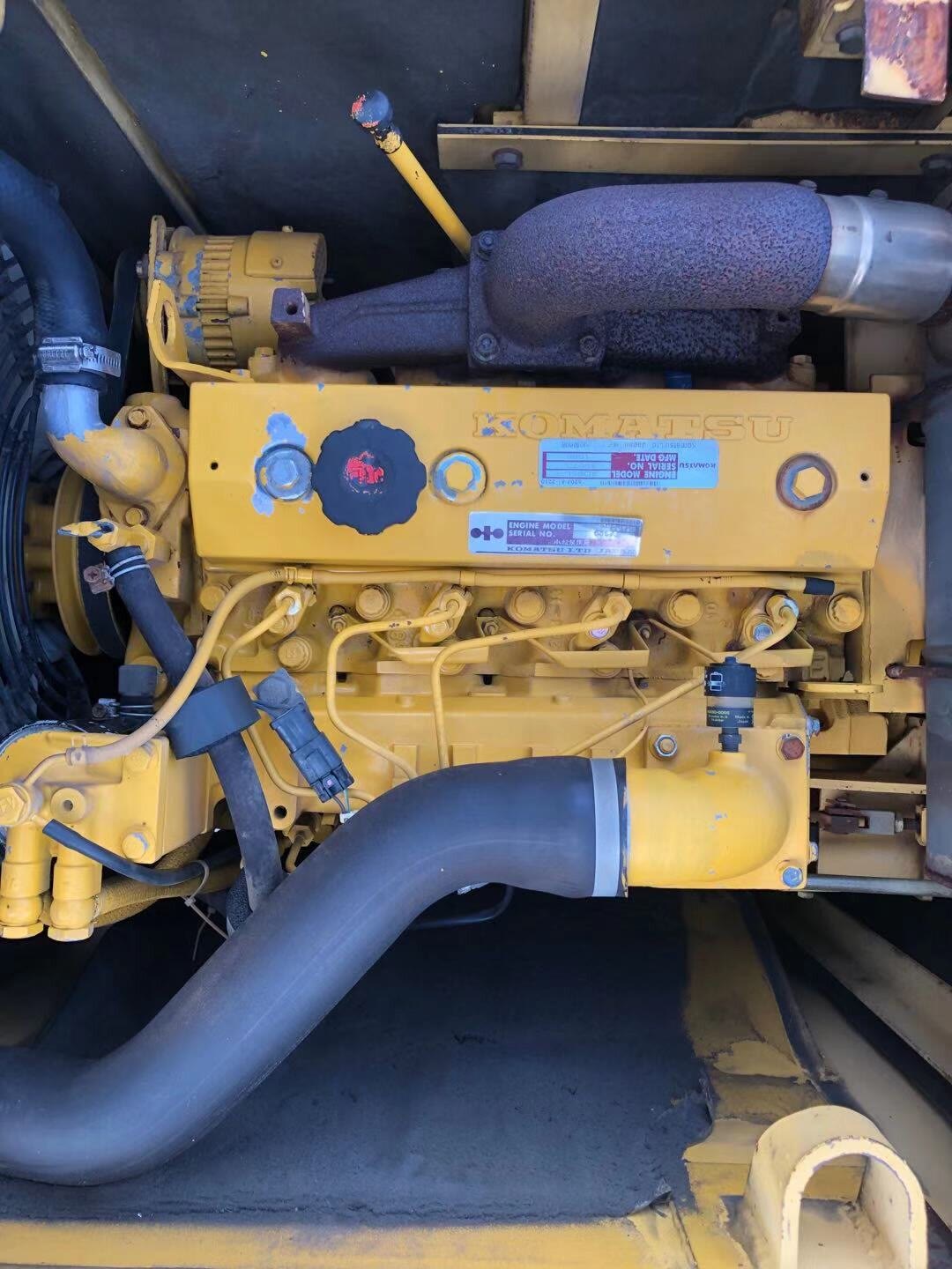Komatsu PC60 Excavator With 0.37m3 Bucket Capacity And Cummins Engine