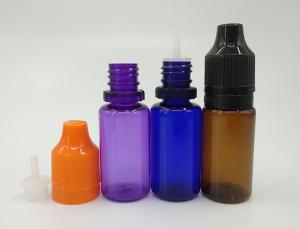 China 10ml 15ml 30ml 60ml 80ml 100ml Capacity E Liquid Bottle With Customized Logo And Customization Printing Color factory