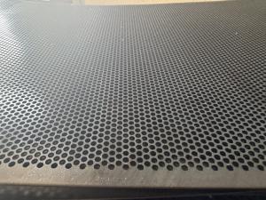 China Q195 Cold Rolling Steel Sieves High Cost Performance For Hammer Mill With High Intensity factory