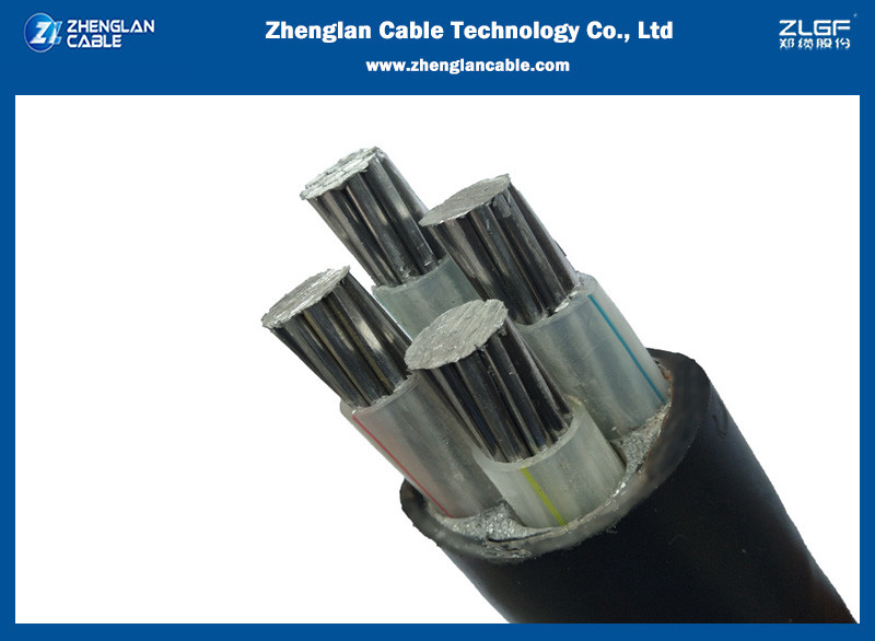 CU/AL 0.6/1KV 4 Cores XLPE SWA/STA Low Voltage Power Cable Armoured And Non Armored
