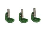 Green Sheep Livestock Drinking Bowls Food Grade Environmental