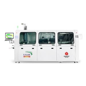 China SMD Lead Free Wave Soldering Machine THT Component 380V 50HZ factory