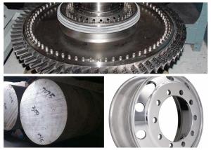 China High Strength 7075 Billet Aluminum , Forged Aluminum Alloy 7075 AlZn5 5MgCu factory