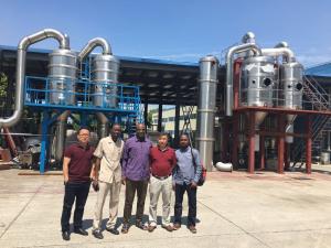 China 20T/H Concentrated Pineapple Fruit Juice Processing Line factory