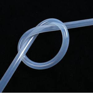 China Wall Thickness 0.2mm Flexible Silicone Tubing on sale