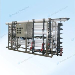20M3/H Reverse Osmosis Pure Water System For Food And Beverage Automated Control